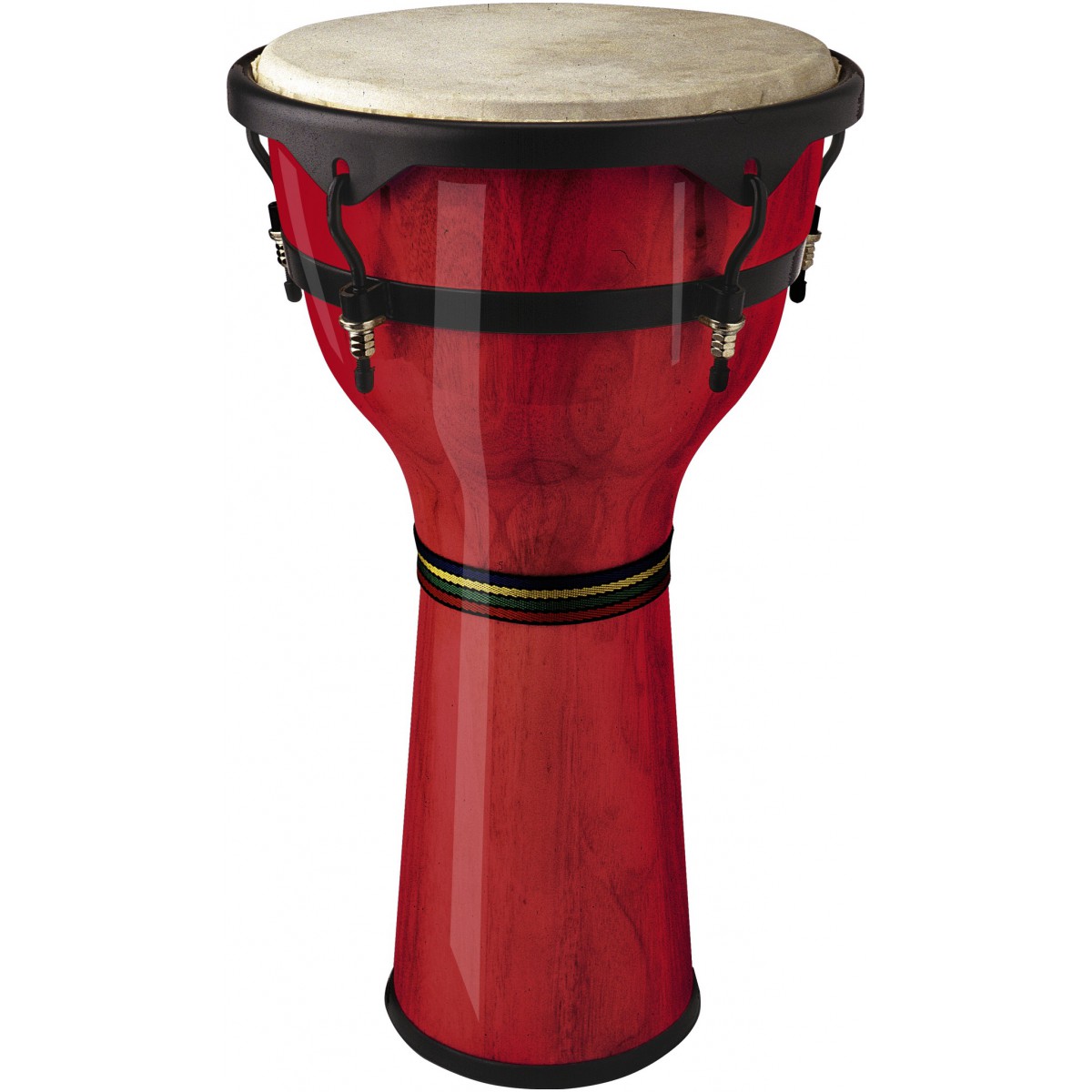 Fotografie Stagg DWM-13-R, dřevěné djembe