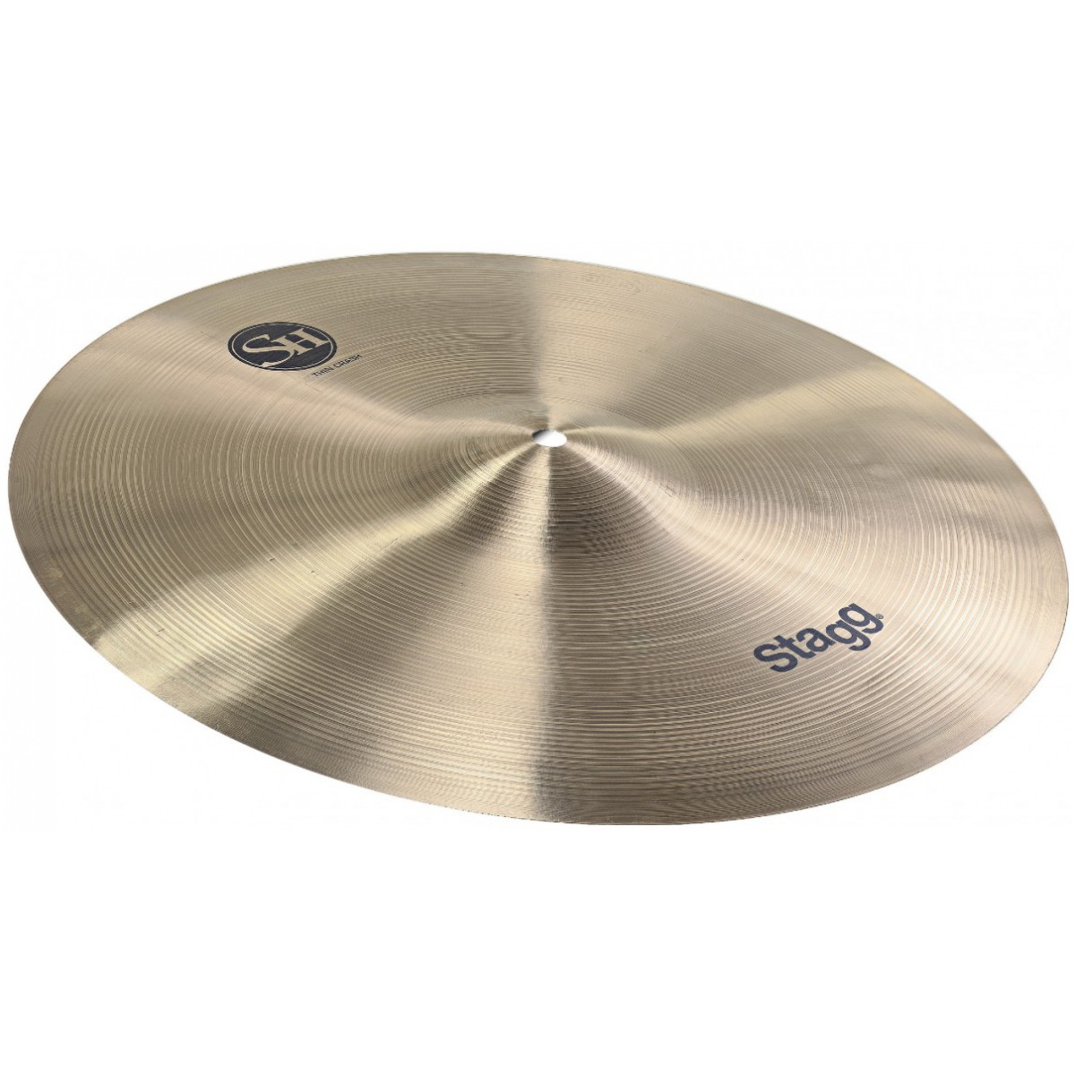 Stagg SH-CT17R, činel crash Thin Regular