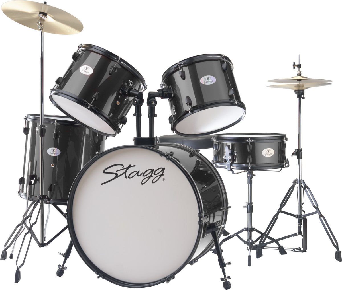 Stagg TIM122BK