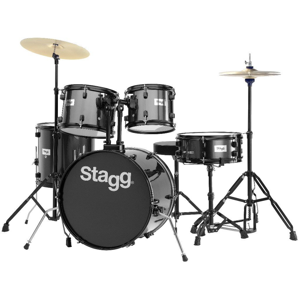 Stagg TIM120B BK, bicí sada, černá
