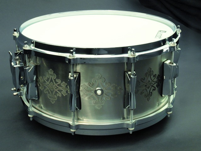 Dimavery SD-420 Snare Drum 14x6.5,graved