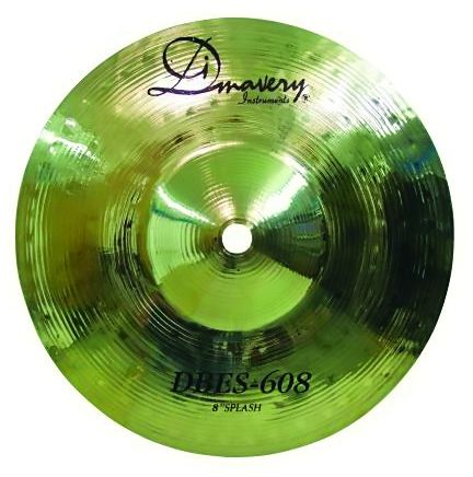 Dimavery DBES-608 činel, 8" Splash