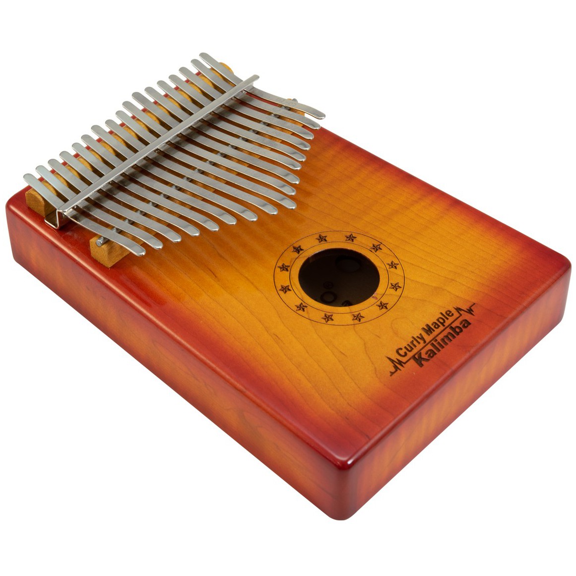 Fotografie Dimavery KL-4, kalimba, 17 C, sunburst