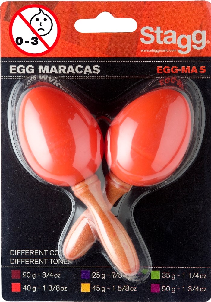 Maracas vajíčka