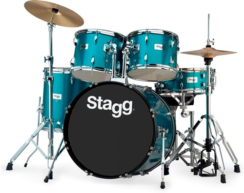 Stagg TIM322B SPBL, bicí sada, modrá perleť