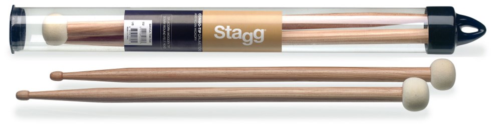 Stagg SHV5A-TIM F30, Dřevěné / tympánové paličky 5A dřevo / plsť