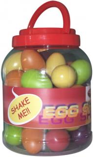 Shaker vajíčka - box