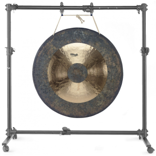 Stojan pro gong velikosti 15" - 38" pojízdný. 