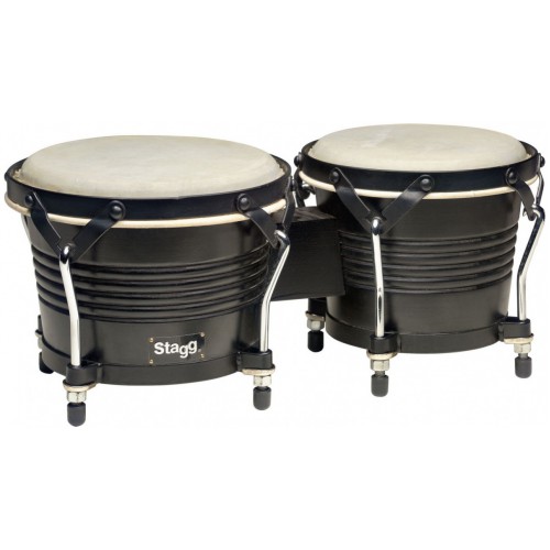 Stagg BW-200-BK, bonga Latin