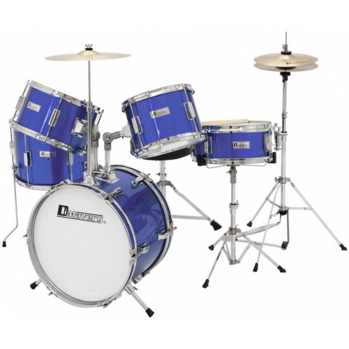 Dimavery JDS-305 dětská bicí sada, modrá