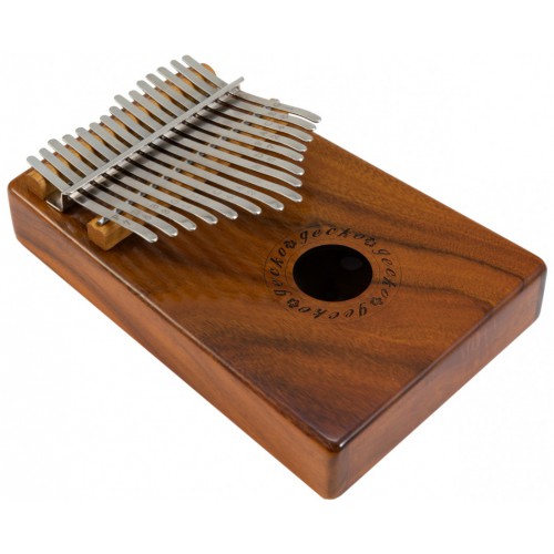 Dimavery KL-3, kalimba, 15 G, tmavě hnědá