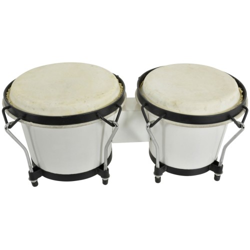 Chord BG67-WH, bonga 6,5" a 7,5", bílá